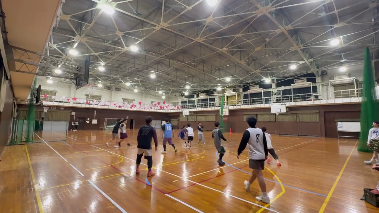 2026年3月8日練習試合①