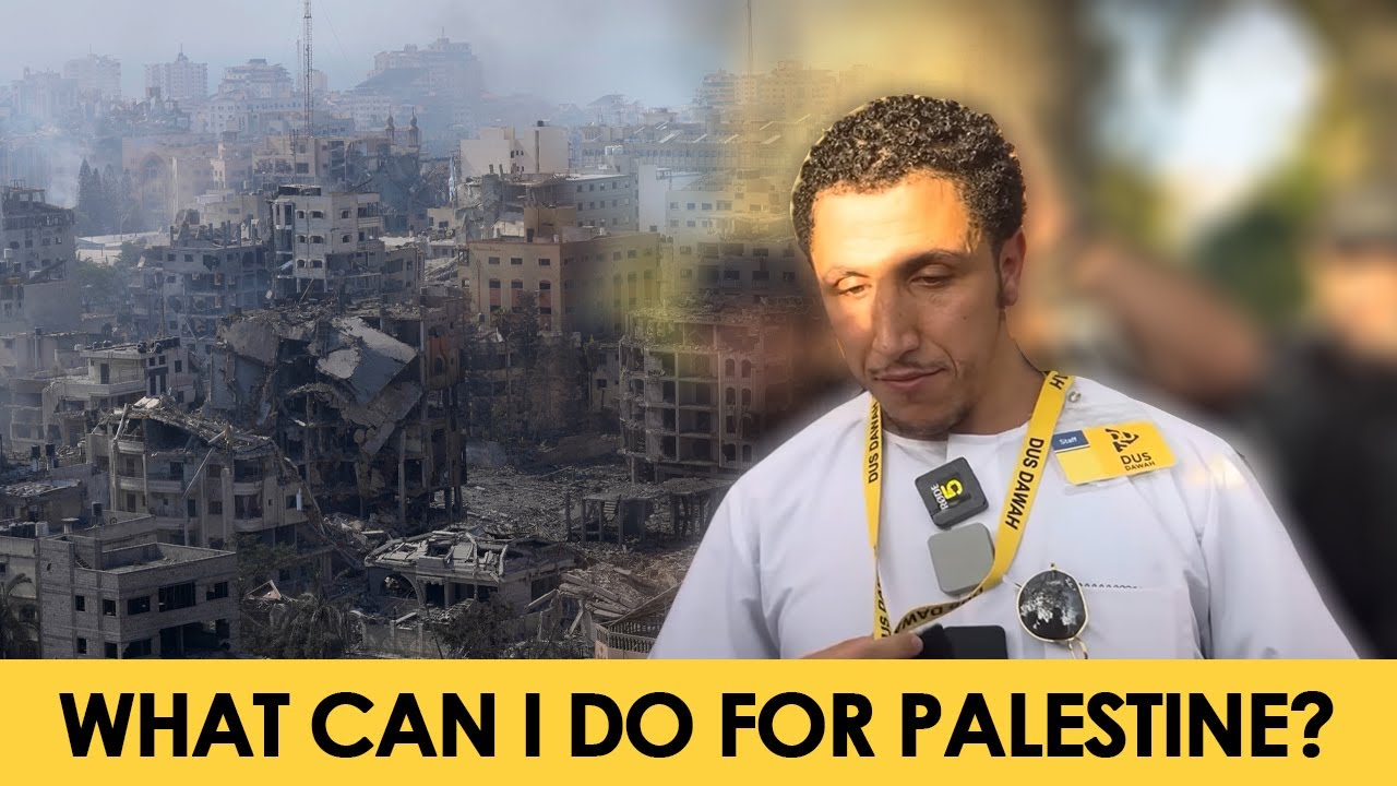 What Can I Do For Palestine? | Shamsi Speakers Corner