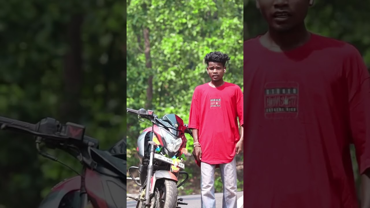 Barish ka pani new nagpuri reel Jharkhandi Rider 