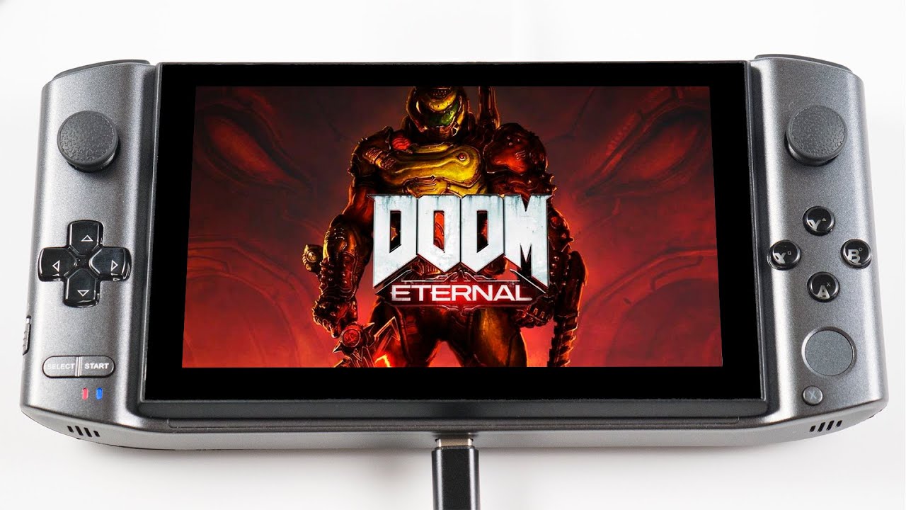 GPD Win 3 - Doom Eternal