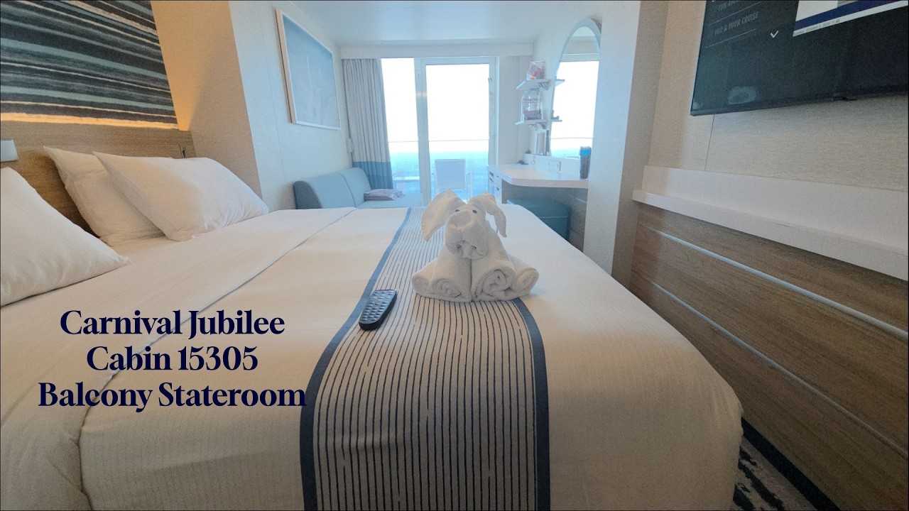 Carnival Jubilee Balcony Cabin #15305 - Oct 2025