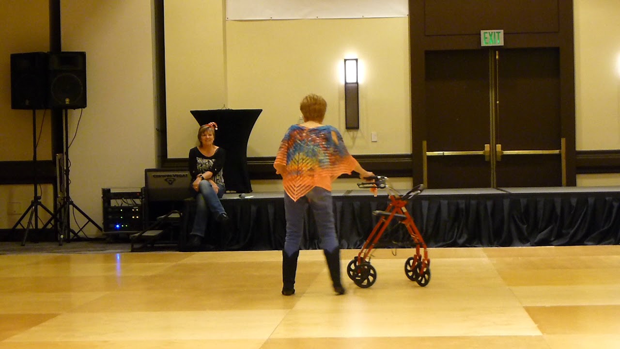 Rolling In The Deep Line Dance by Marie-Aimé Le Barillec Demo @ 2018 FLDC