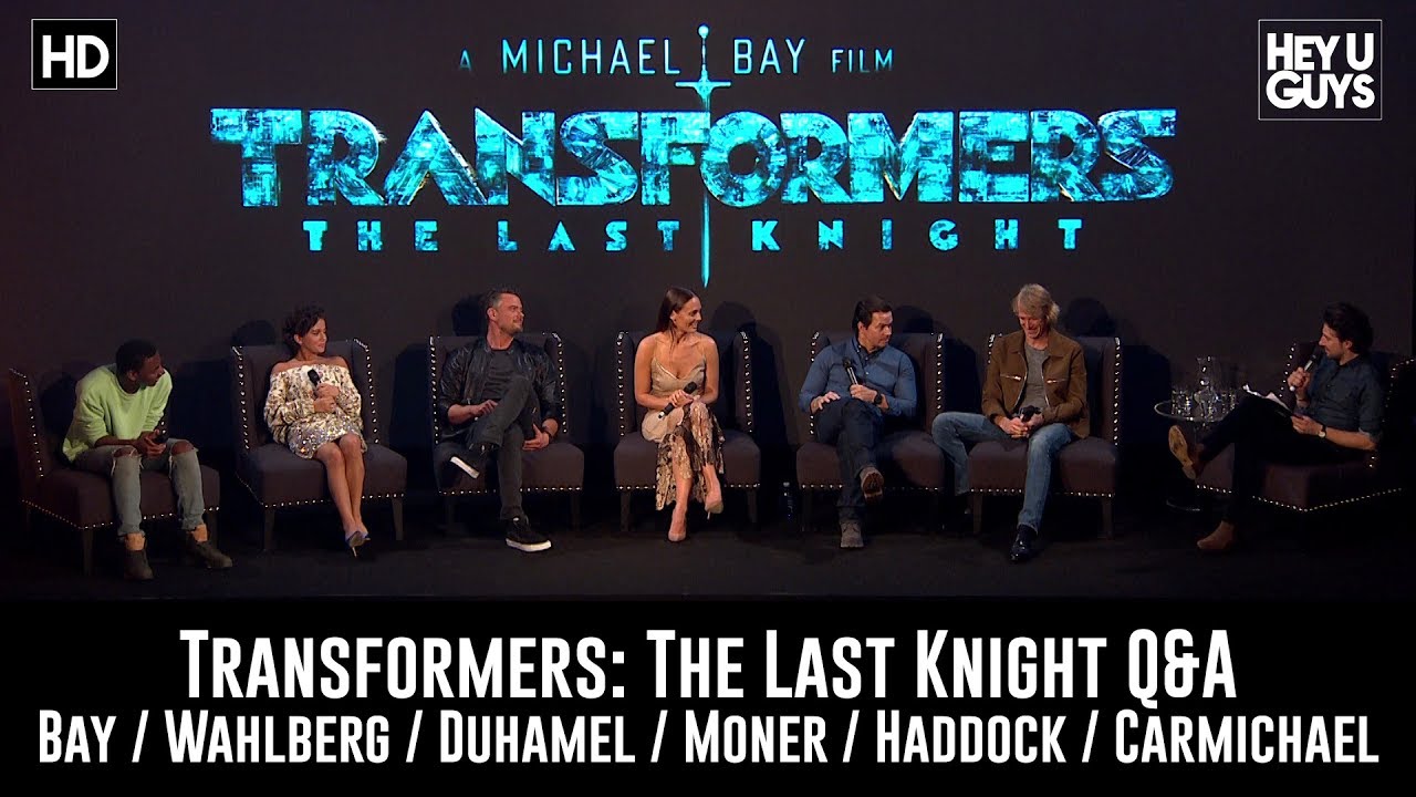 Transformers - The Last Knight London Q&A
