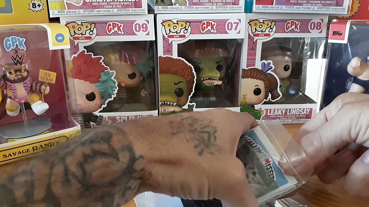 Valiant Misfits series 1 and 2.