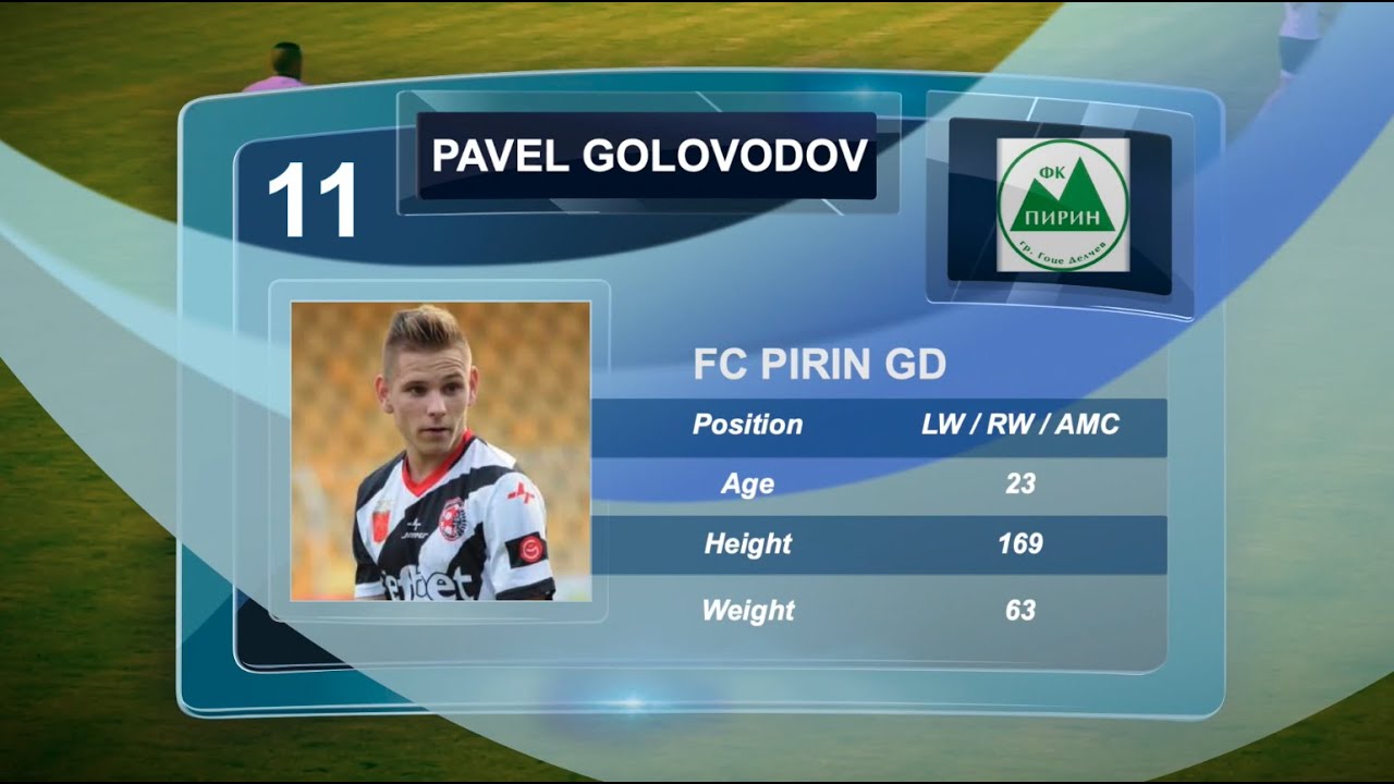 Pavel Golovodov / FC Pirin GD / Skills & Goals / 2020-2021 /