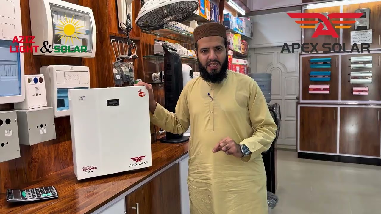 Apex Battery Honest Review by Aziz Light Solar CEO | 24V System | 8000LC Load Test