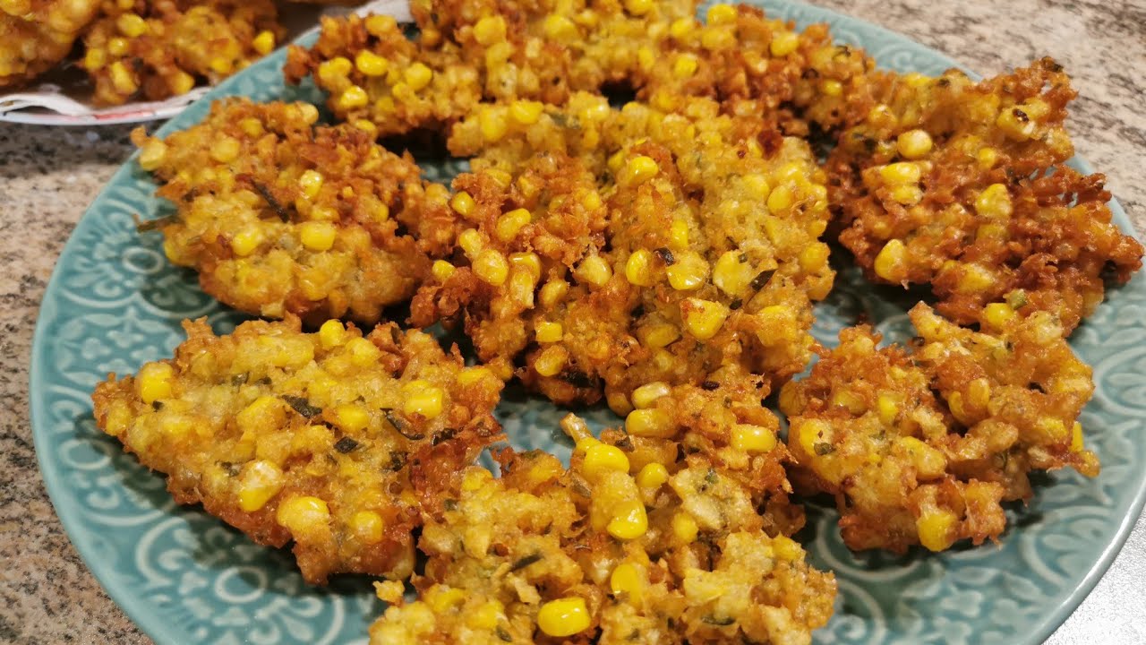 Bakwan Jagung Crispy dengan Sourdough & Tepung Beras