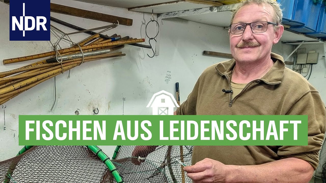 Zwischen Reusen und Reet - Ostfrieslands letzter Binnenfischer | Die Nordreportage | NDR