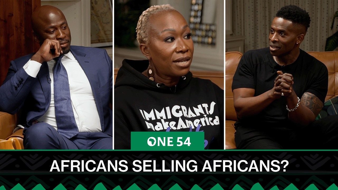 Africans Sold Other Africans Into Slavery? Joy Reid Answers! | One54 Africa Podcast