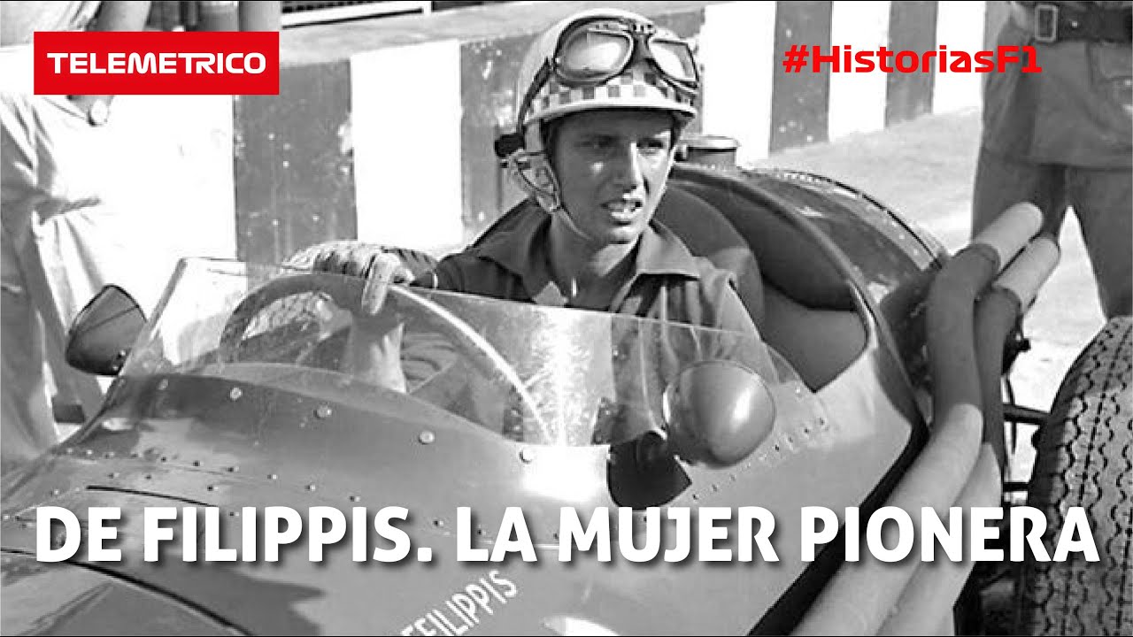 LA PRIMERA MUJER EN F1 
