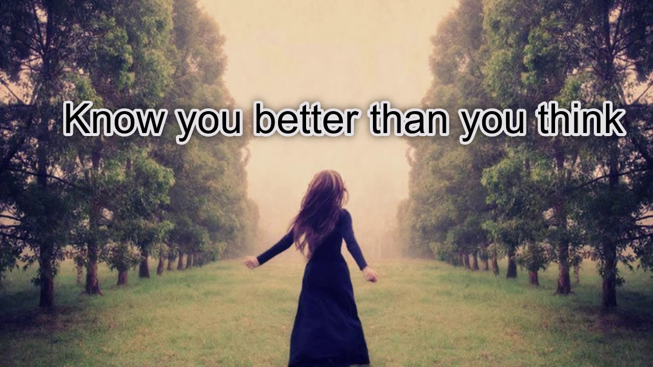 Air Supply - I Know You Better Than You Think (Lyrics)