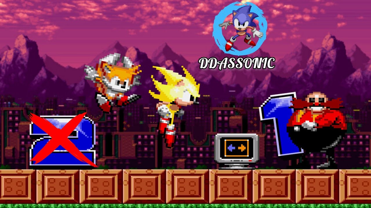 Having fun with Debug Mode in Sonic 1 S2 Edition Beta 1.7 &bull; Sonic Hack