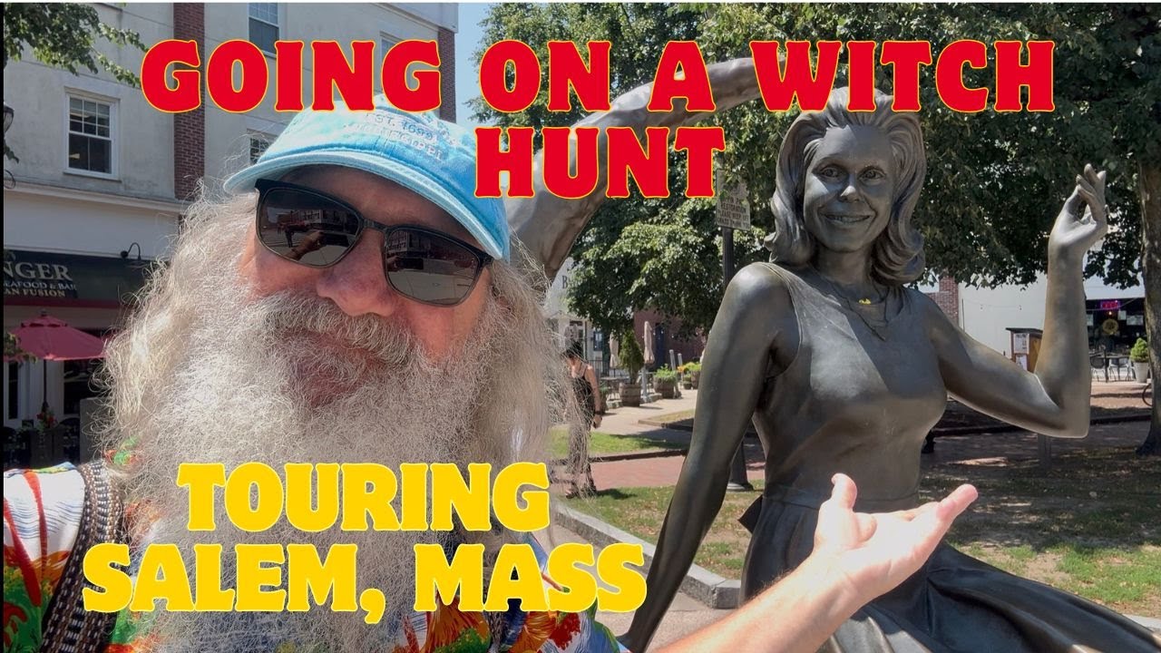 Going On A Witch Hunt//Touring Salem, Mass