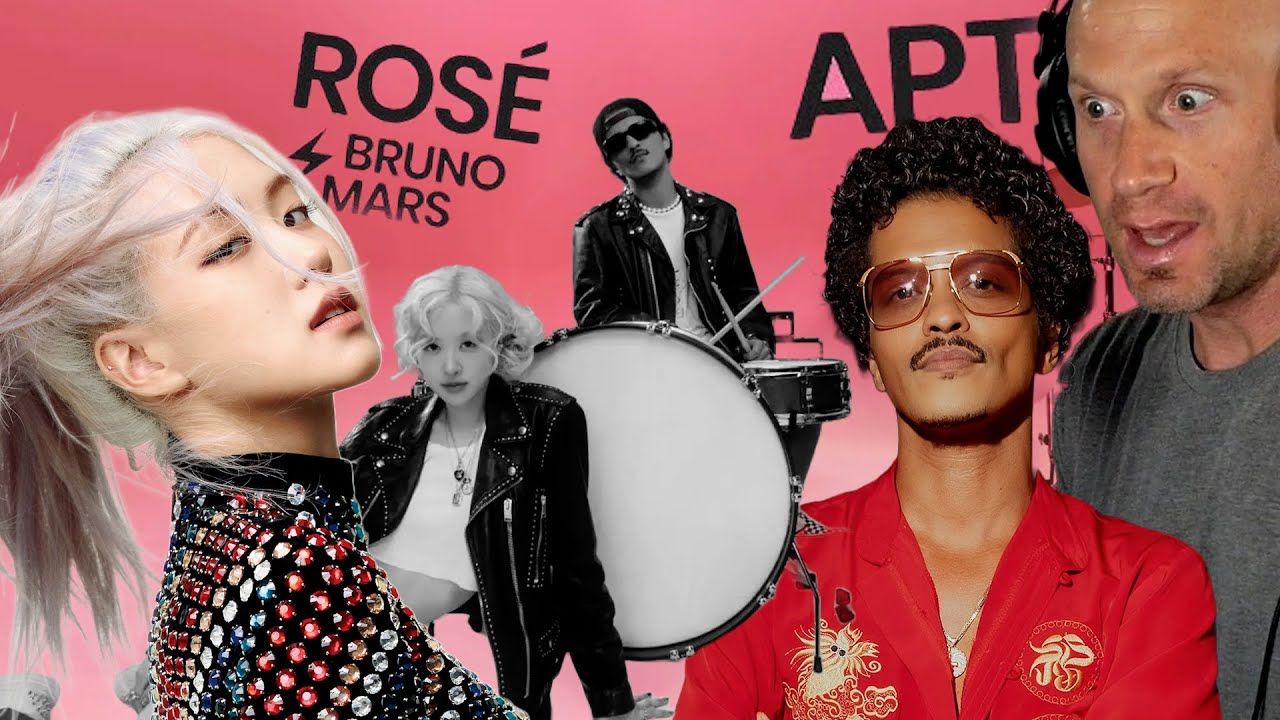 Left-field Collab of the Year! ROSÉ & Bruno Mars - APT (First reaction & ANALYSIS)
