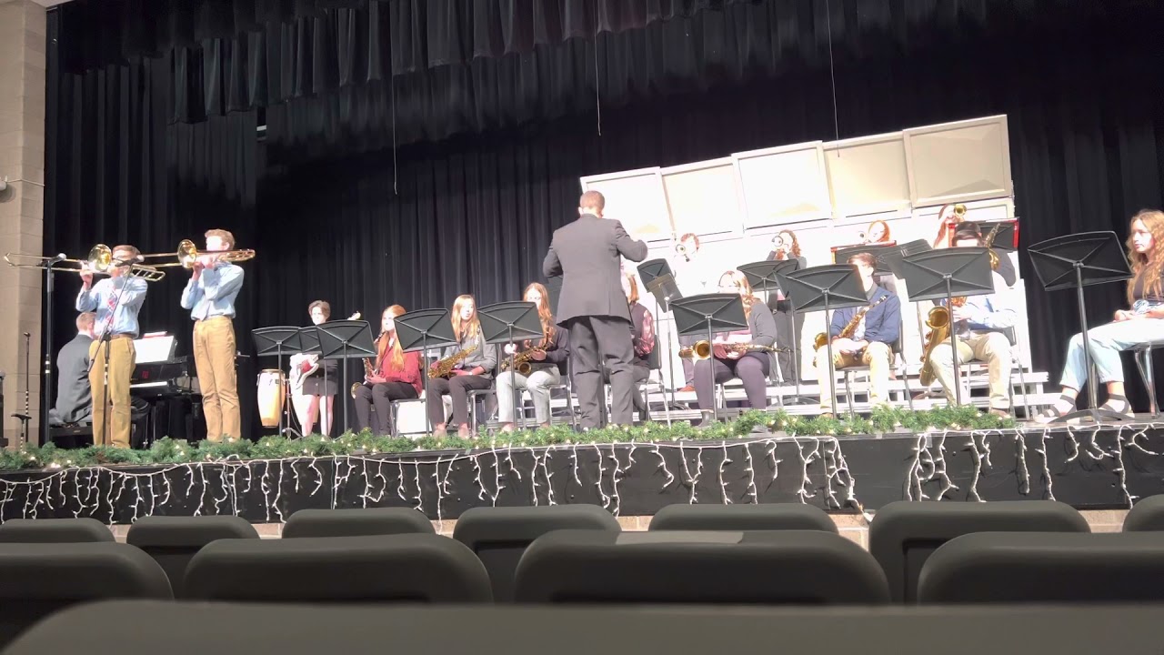 SCIBA Jazz 2021 at Winterset - Pella Orchestra - 1