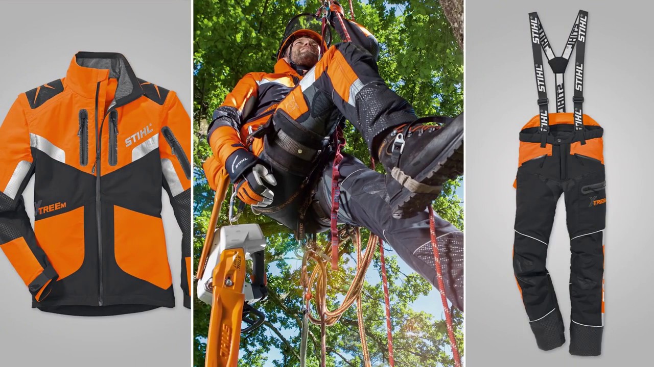 Turvariided STIHL ADVANCE X-TREEm
