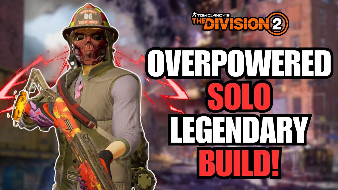The Division 2 | S - Tier SOLO PVE BUILD | Up To 8 Million Damage a Shot and Unlimited Armor!