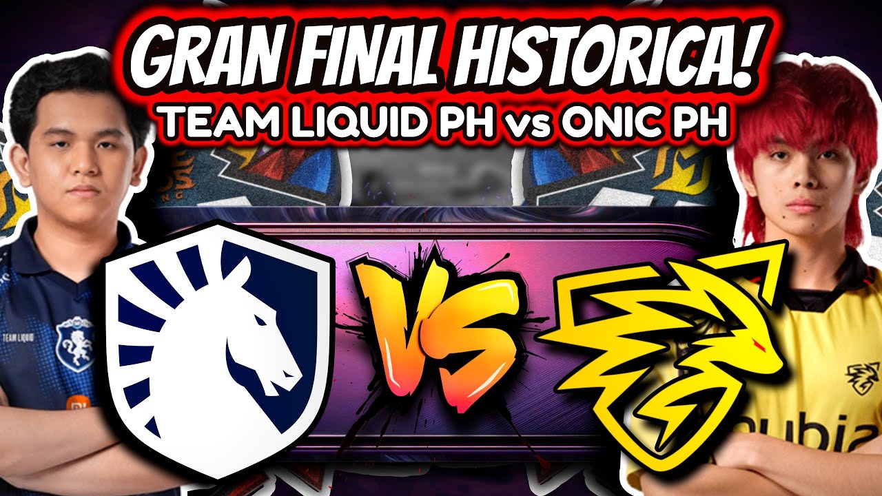 ¡GRAN FINAL LEGENDARIA MPL FILIPINAS SEASON 15! ONIC PH vs TEAM LIQUID PH | MOBILE LEGENDS
