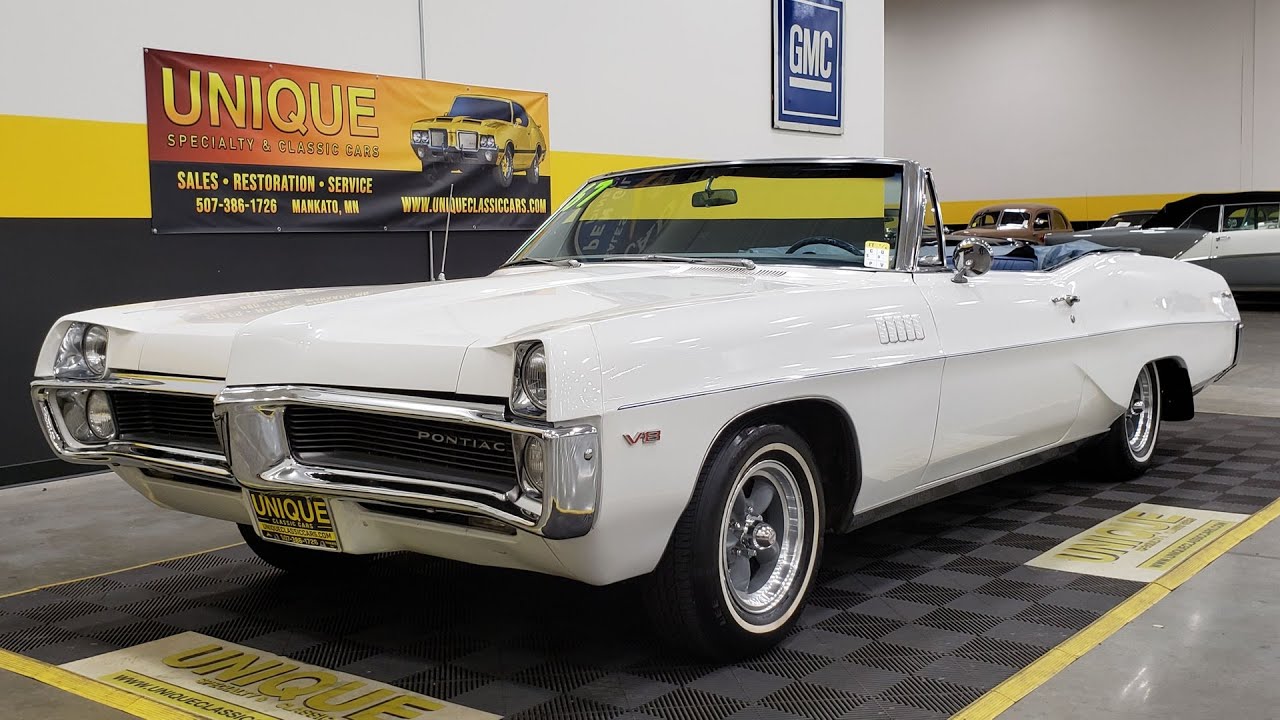 1967 Pontiac Parisienne 2+2 Convertible | For Sale $32,900