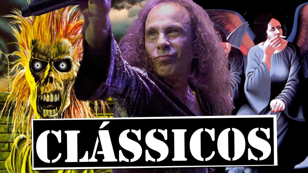 6 ÁLBUNS LENDÁRIOS DO HEAVY METAL