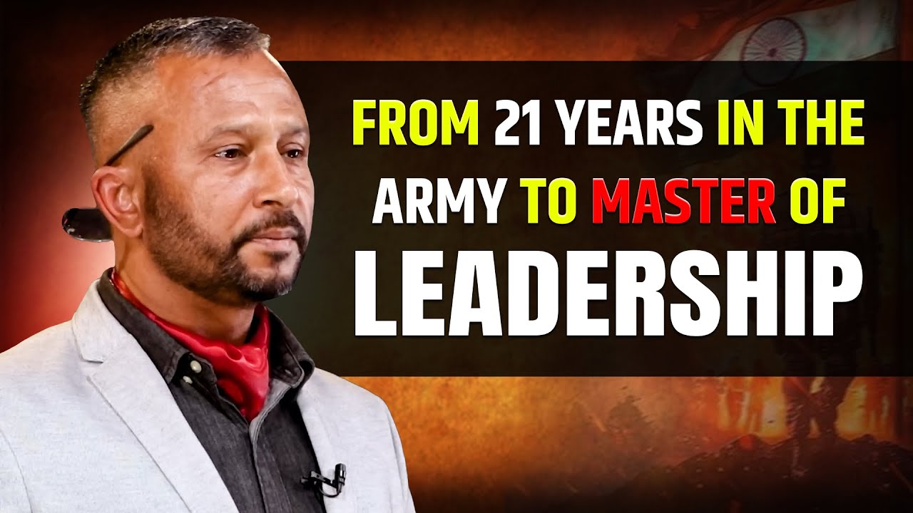 What Makes A Great Army Leader | Col. Rajeev Bharwan | Josh Talks  #army #armymotivation #inspire
