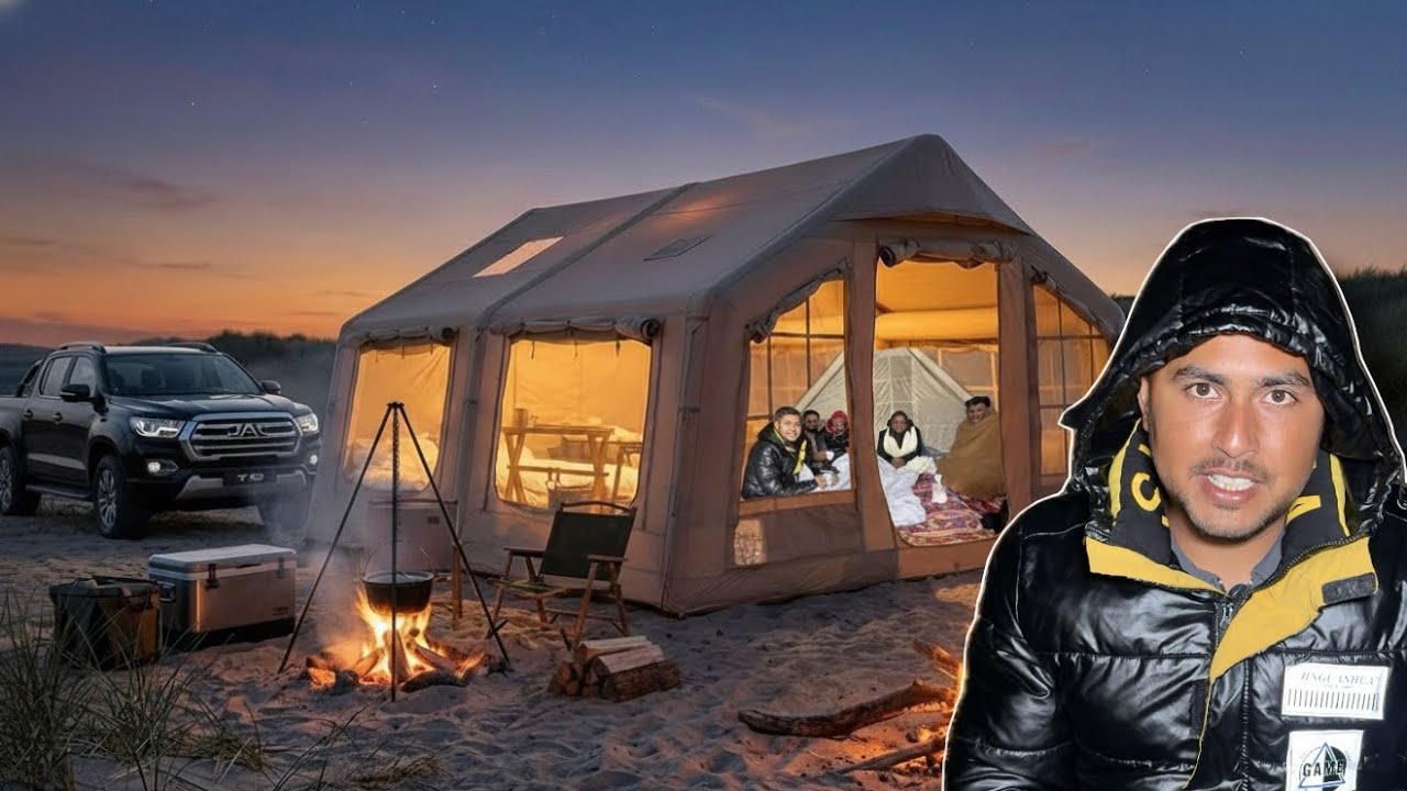 Camping in Cold Weather 🥶