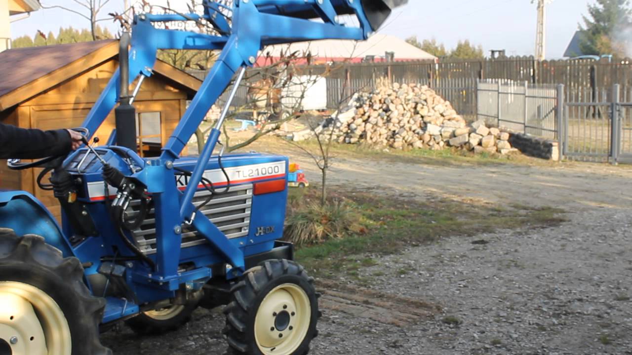 Iseki 2100 loader ładowacz tur 850rpm