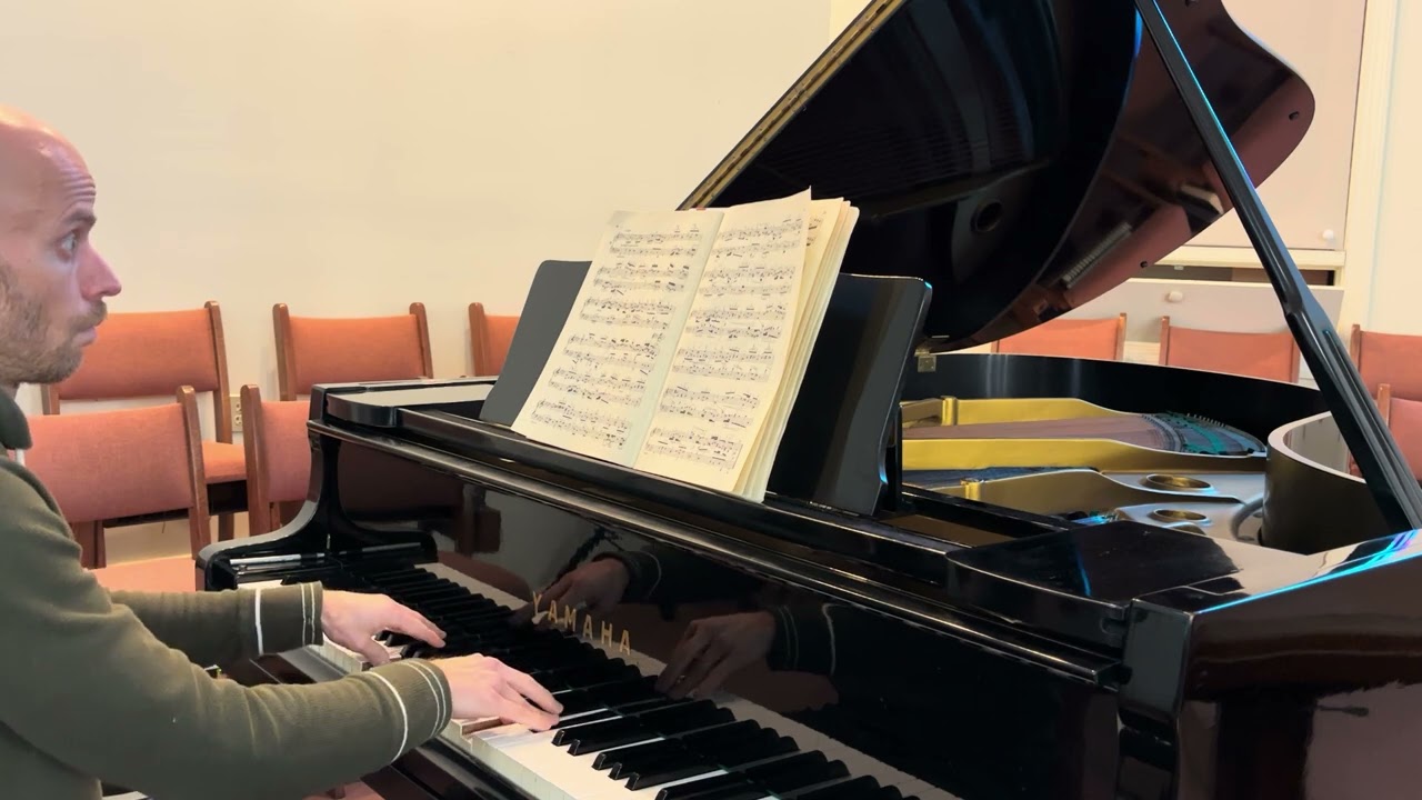 Bach 3-Part Invention No. 9 in F minor