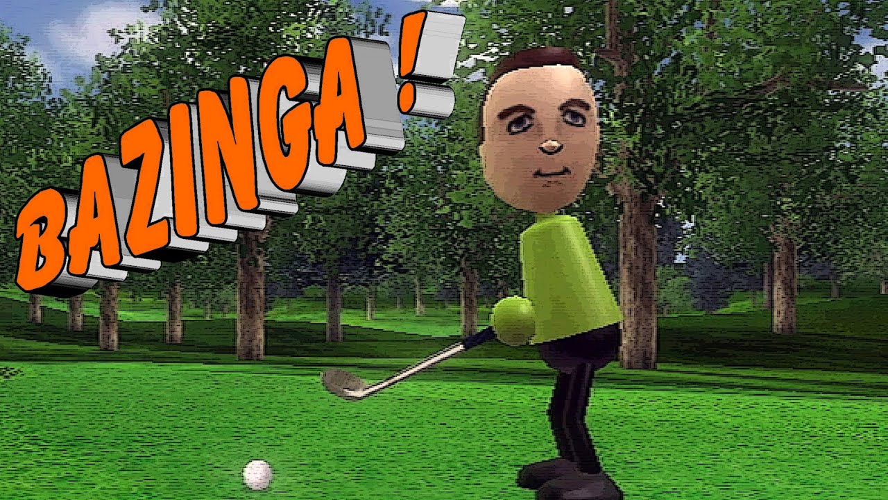Wii Sports Golf -    PERFECT SCORE in 