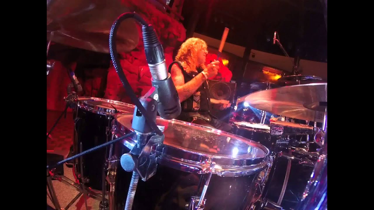 Steven Adler #drumcam - Mr. Brownstone