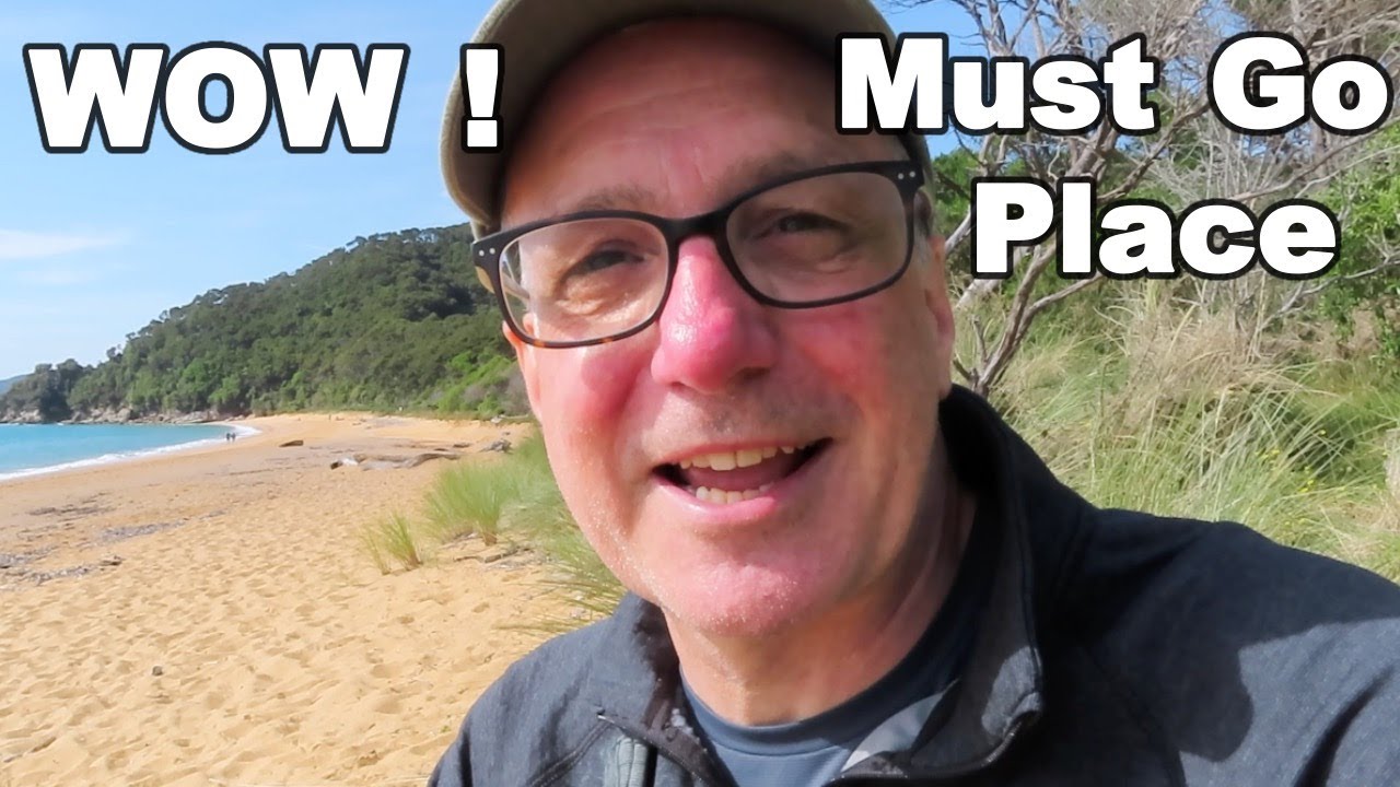 Spectacular Beach In the Abel Tasman National Park - New Zealand Van Life - Part 7