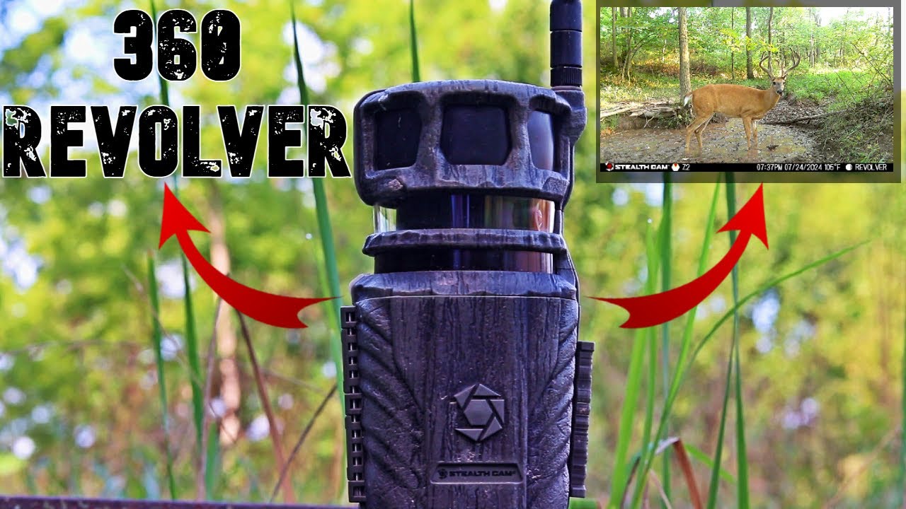Необычное изобретение или прорыв? Камера-трейлер 360 Revolver Stealth Cam