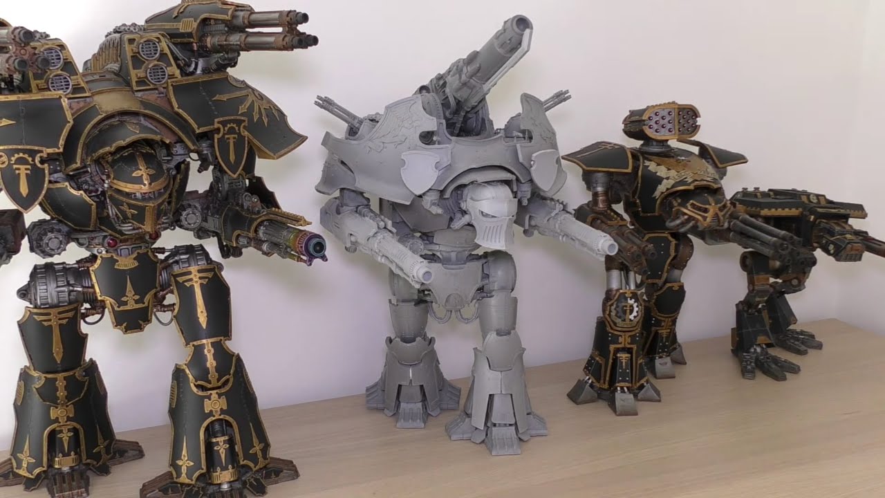 Warbringer Nemesis Titan - Review (HH & WH40K)