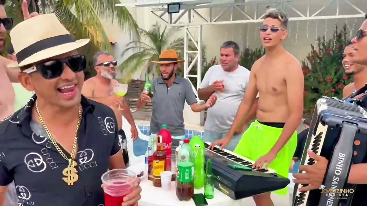 Ex e a Atual (JO&Atilde;OZINHO BATISTA FORR&Oacute; DA BAGACEIRA)
