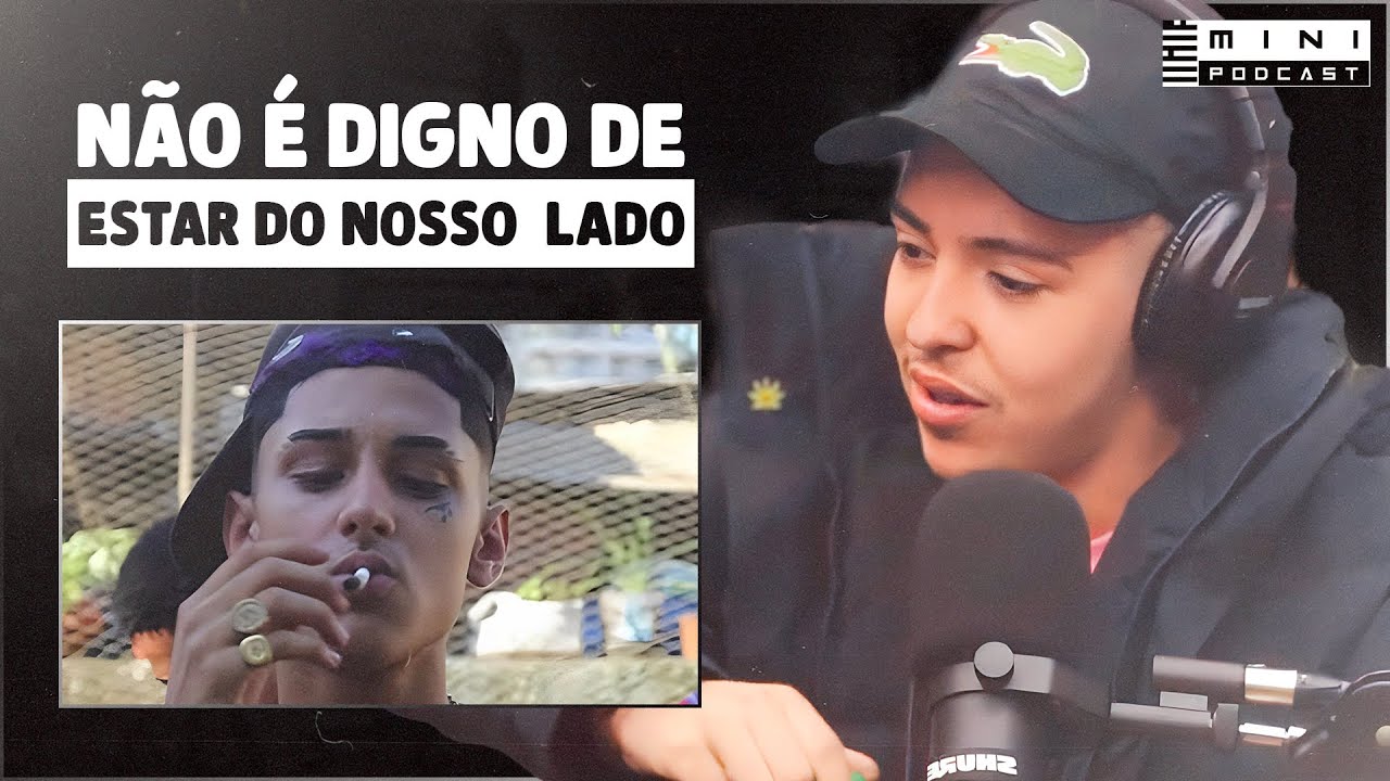 SALVADOR DA RIMA FALA SOBRE TRETA COM MENO TODY - MINI PODCAST