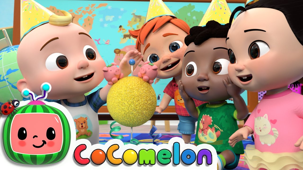 JJ's New Year's Resolution | CoComelon Nursery Rhymes & Kids Songs