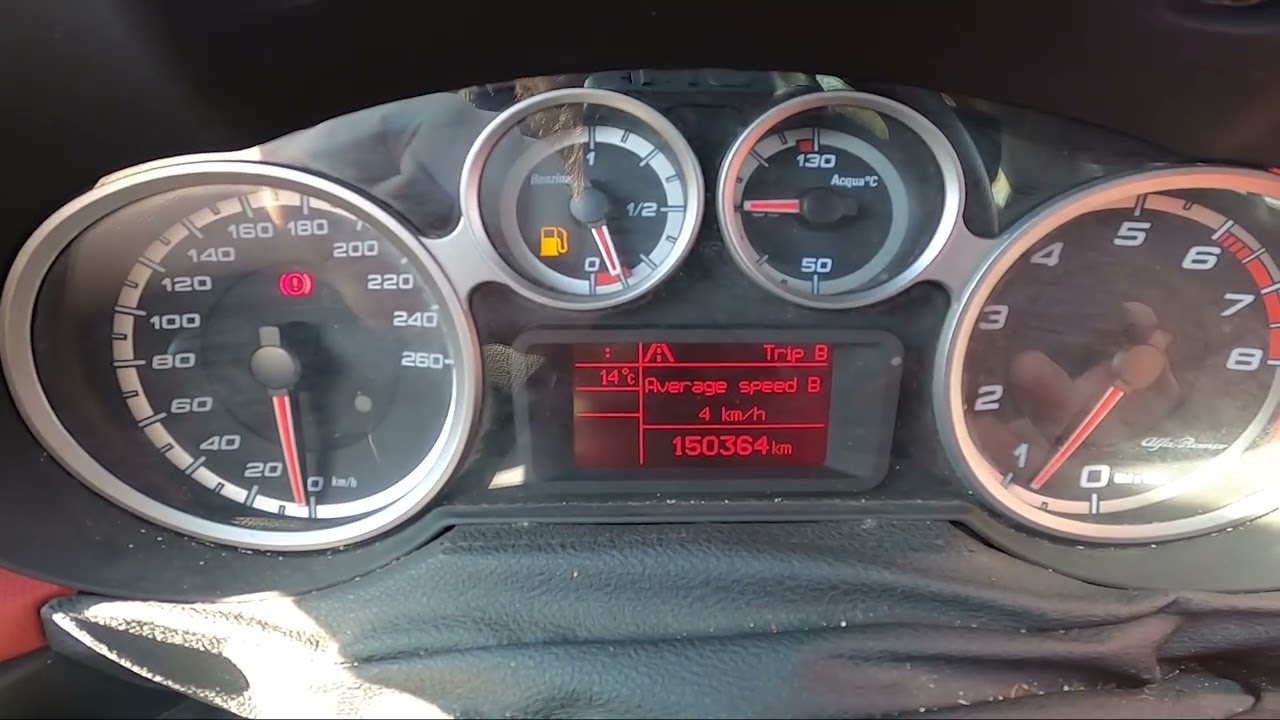 How to Reset Trip A and B Data in Alfa Romeo MiTo ( 2008 – 2018 ) - Clear Driving Info