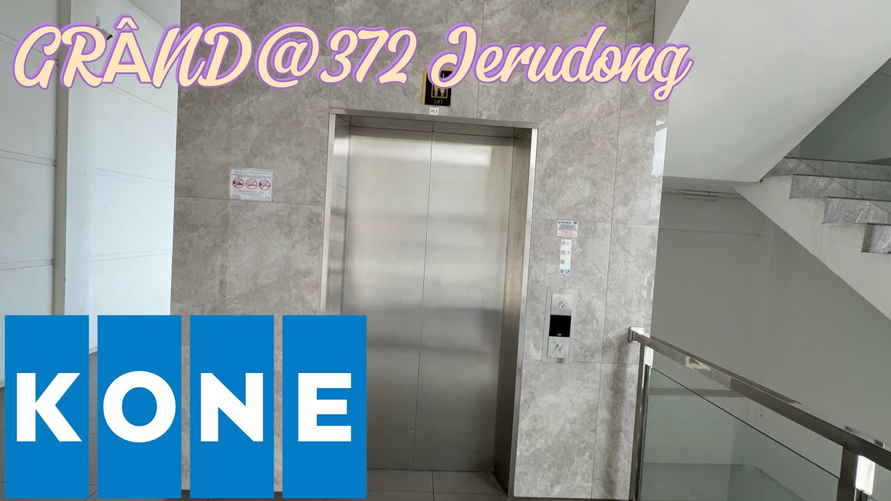 All tour of KONE Elevators and Escalators at GRÂND@372 Jerudong