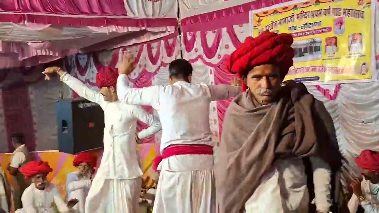 #जय उज्जैन मामाजी# मन्दिर प्रथम वर्ष गांठ महोत्सव# #गांव लोटाणा# 2025#गायक उकारामजी देवासी उडवारिया#