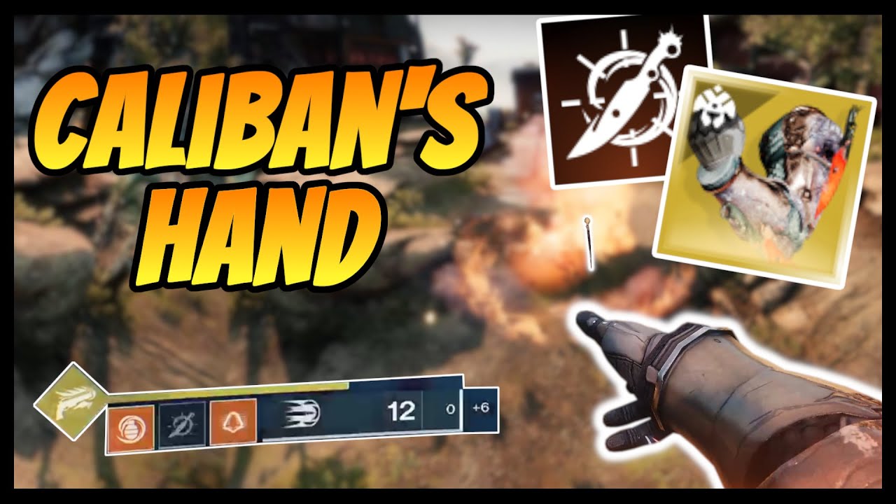 Destiny 2: Caliban's Hand Build
