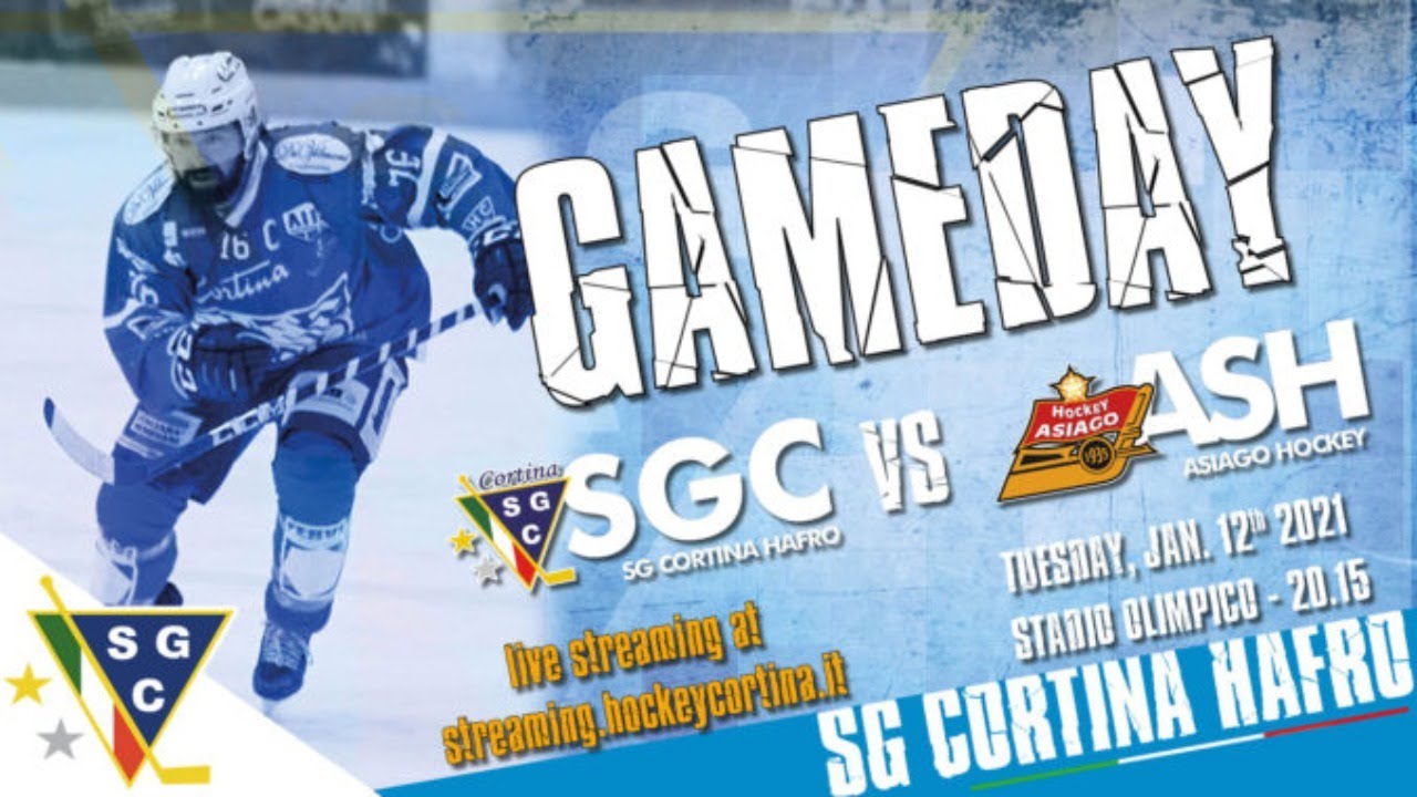 S.G. Cortina Hafro vs HC Asiago