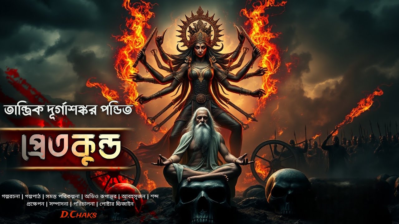 Tantrik Durgashankar Pandit | Pret Kundo | তান্ত্রিক দূর্গাশঙ্কর পন্ডিত | প্রেতকুন্ড | Golpo Man