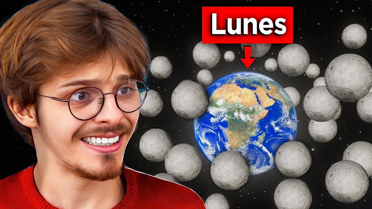 Il se passe quoi si je rajoute 198 Lunes &agrave; la Terre ?