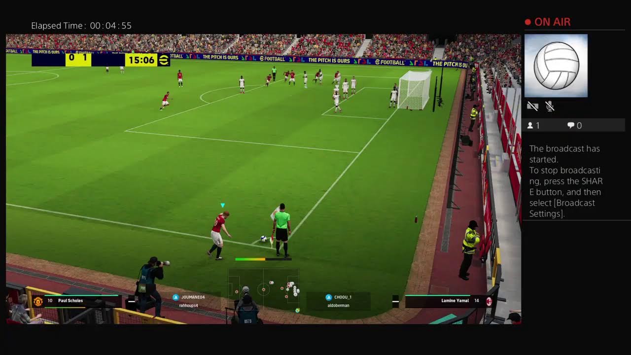 Efootball 2025 live
