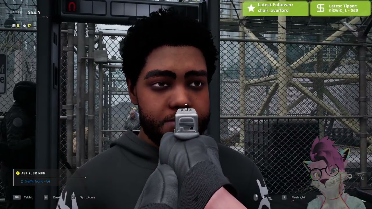 I have a gun. I have a Zombie..Uggggh Dead Zambie #quarantinezone | 1/16/26 (Day 2298)
