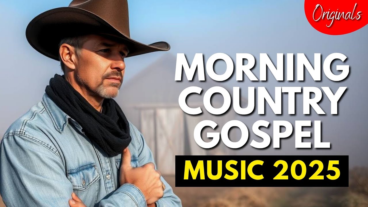 Peaceful Morning Country Gospel Music 2025 – Start Your Day with Praise