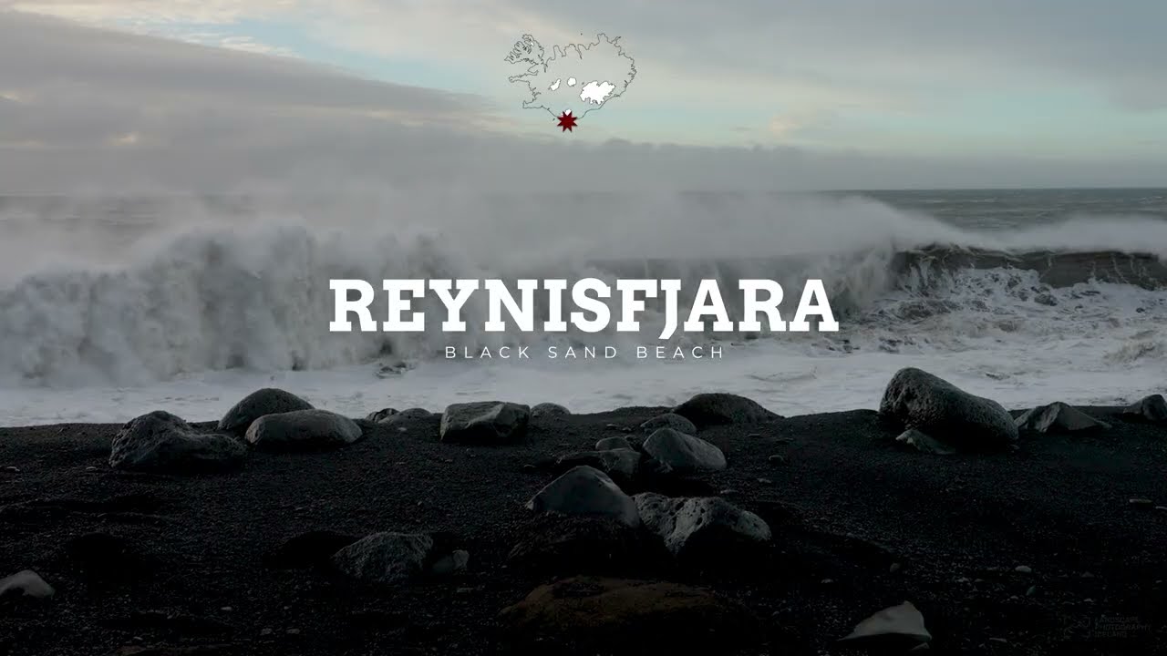 A stormy day in Iceland