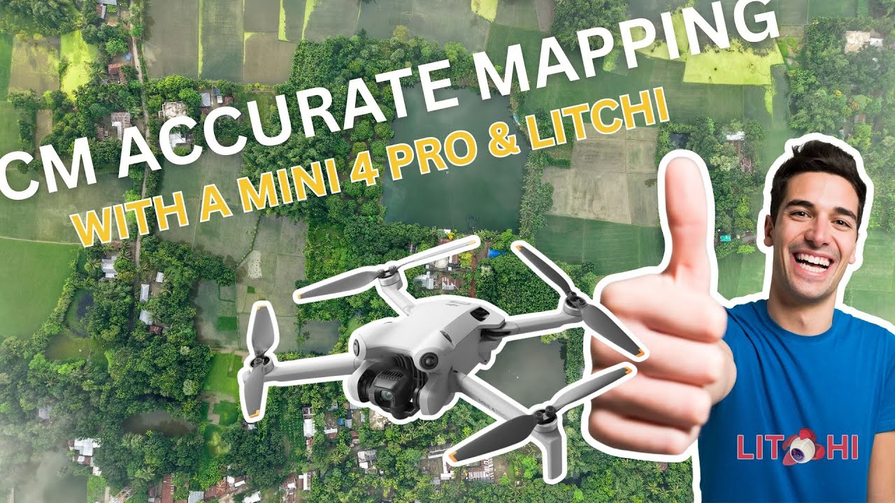 Precision Drone Mapping on a Budget | DJI Mini 4 Pro + Litchi + WebODM Tutorial