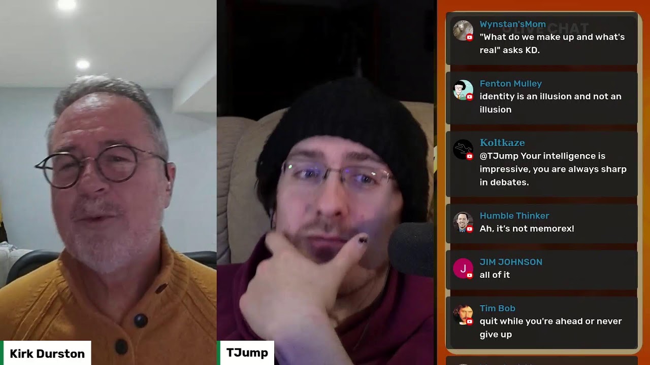 Kirk Durston, Chrisitan argument NOT God of the gaps??? (NEW LIVE)