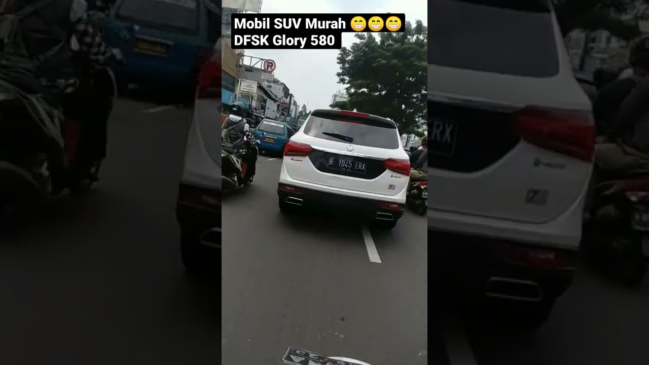 Mobil SUV Murah Meriah DFSK Glory 580 #ojol #shorts #vlog #mobilsuv #dfskglory580 #glory580 #suv